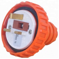 56p313 Uk Type 250v 13a 13amp 13 Amp Waterproof Industrial Plug With Ce