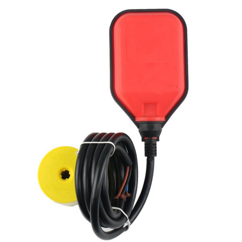 Sensor Float-switch Liquid-fluid Water Level Controller Type Black For Tank Pump Red