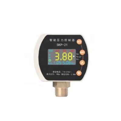 Skp Series Household Fully Automatic Intelligent Pump Pressure Controller Liquid Number Adjustable Pressure Switch